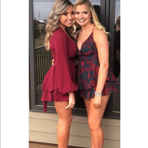 Navy Blue Playsuit (Romper) - Picture 4 of 4